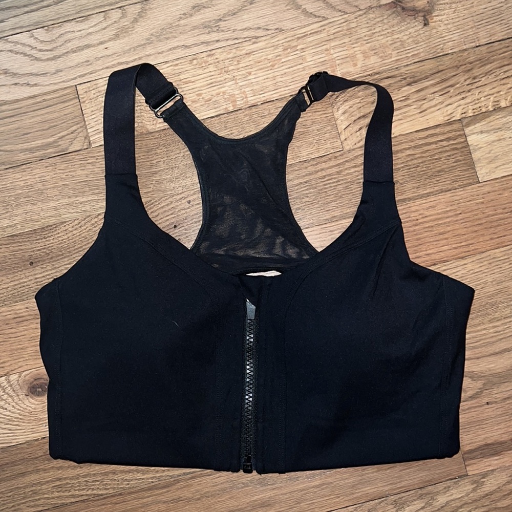 All Access Allegro Zip Front Bra Size M - image 4